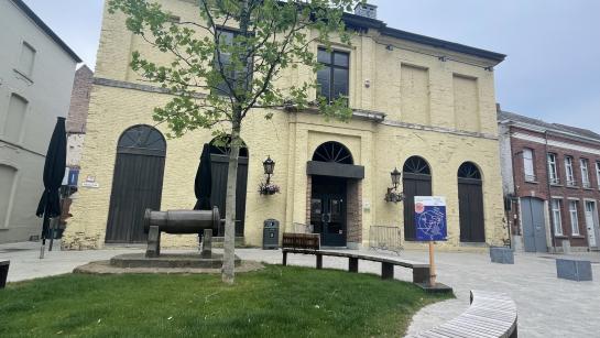 Lakenhalle Diest