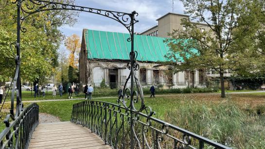 Infirmerie park Cerckel