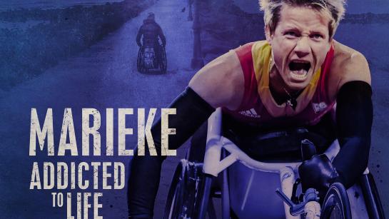 Poster Addicted to Life Marieke Vervoort