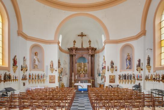 Allerheiligenkapel interieur 2 - Kerkenfotografie