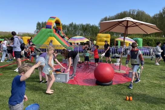Circus Buitenspeeldag Diest 2022