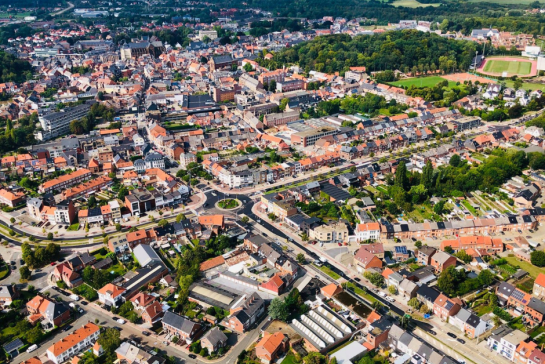 panorama stad diest
