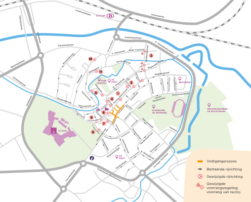 Circulatieplan 1 november 2021