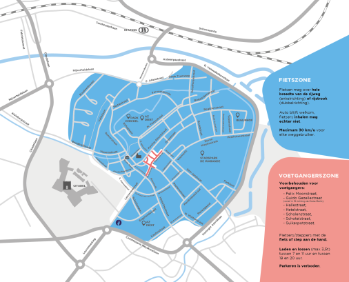 Fietszone 1 november 2021