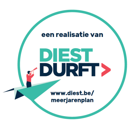 Logo Diest Durft meerjarenplan 