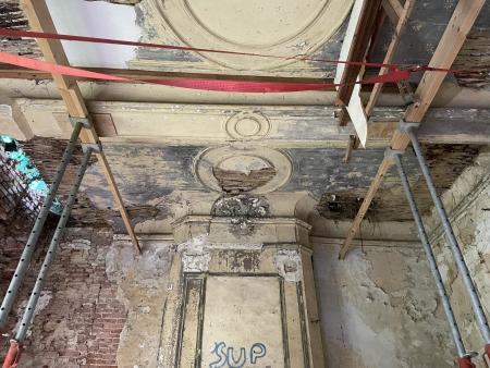 Plafond infirmerie
