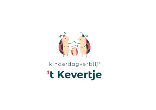 Kinderdagverblijf 't Kevertje logo