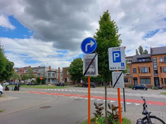 Rechts af ring