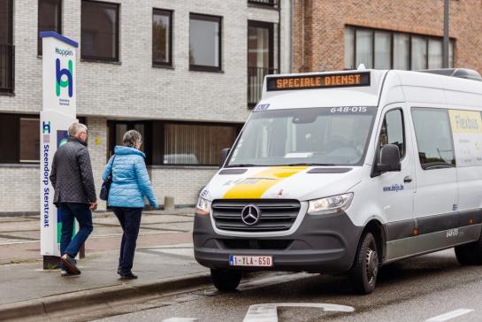 De Lijn Flexbus
